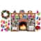 Scholastic® Holiday Hearth Bulletin Board Set